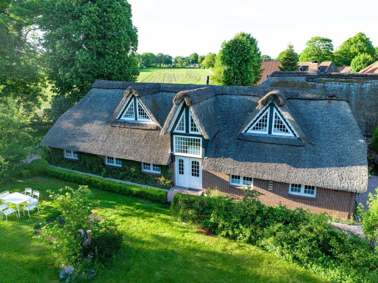 Ferienwohnung Reethuus 7, Fewo Vermittlung Nordsee ダンガスト エクステリア 写真